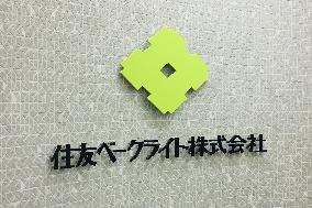 Sumitomo Bakelite sign and logo
